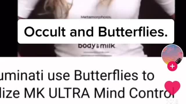 Illuminati Butterfly Symbolism