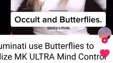 Illuminati Butterfly Symbolism