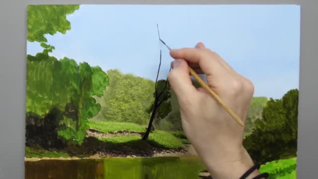 Draw A Branch