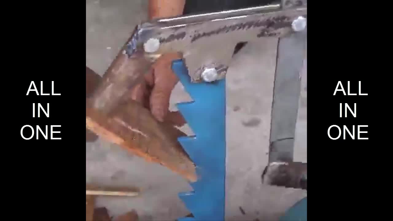 Cutting Power Tool Making For Fire Wood