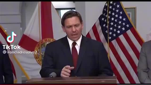 Rod Desantis Florida governor awesome leader