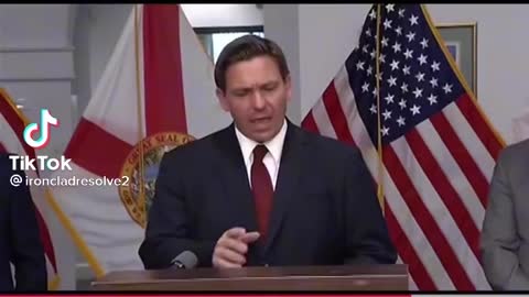 Rod Desantis Florida governor awesome leader