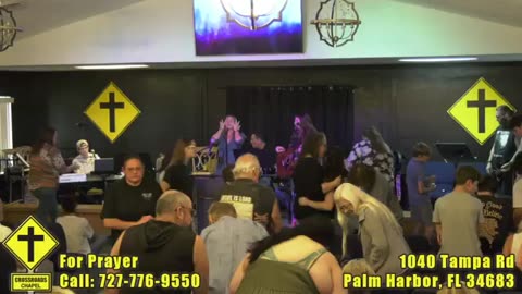 Praise & Worship Music - 11/04/2024 - Crossroads Chapel Palm Harbor