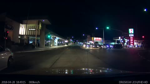 Red Light Runner Causes Accident