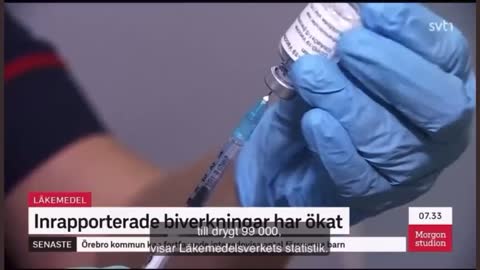 Vax skador från Covid injektionen