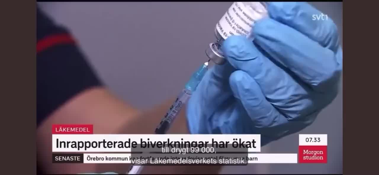 Vax skador från Covid injektionen