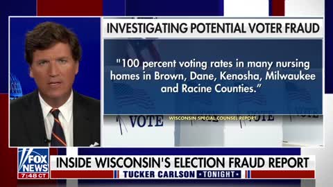 “We haven’t always highlighted voter fraud on this show but this report proves it, it’s horrifying.”