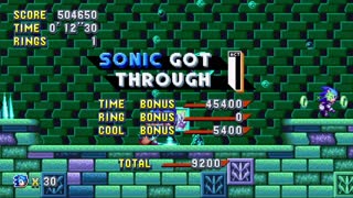 Sonic Mania Bubble Jump