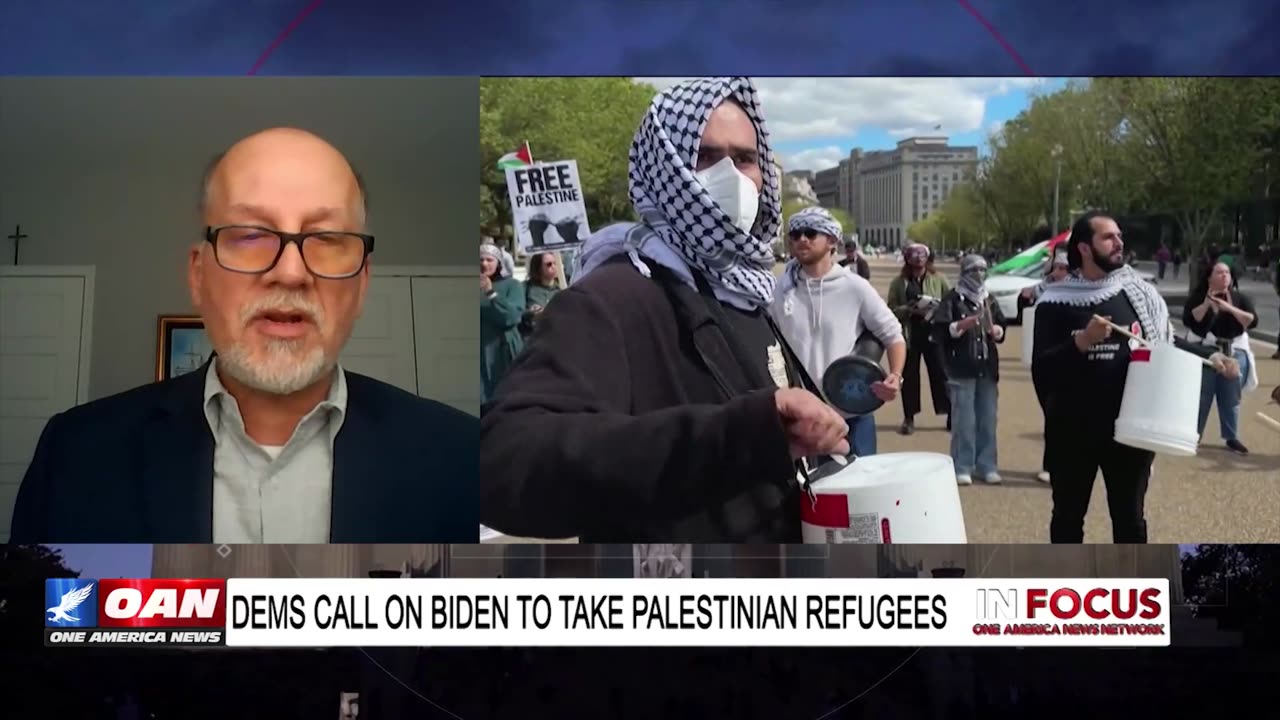 IN FOCUS: Dems Call On Biden To Take Palestinian Refugees with Leo Hohmann – OAN