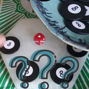 Yes or No? Ask the Magic 8 Ball #shorts