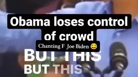 Obama Loses The Crowd