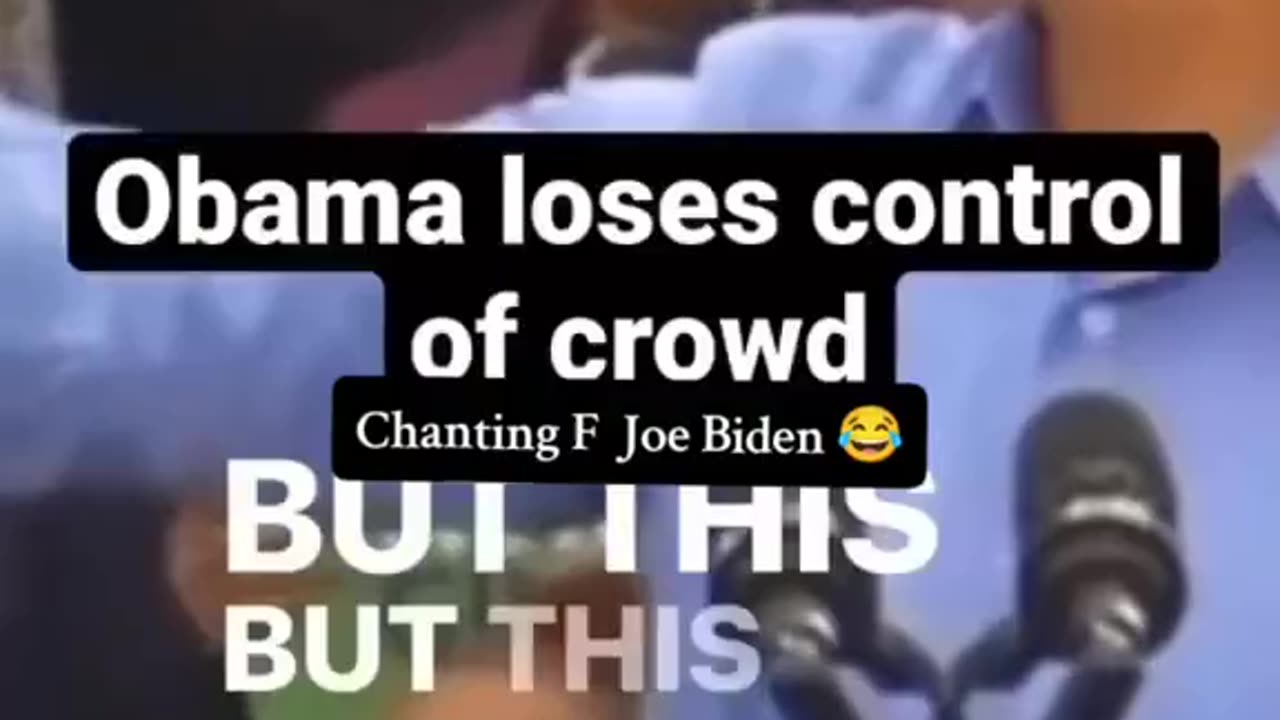Obama Loses The Crowd