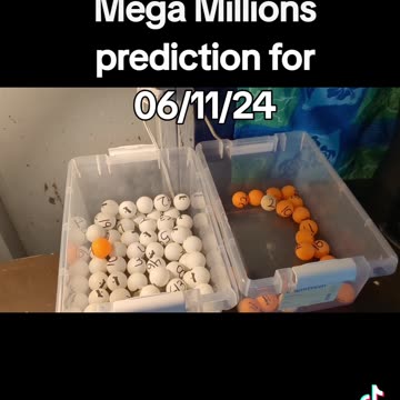 Mega Millions prediction for 06 11 24