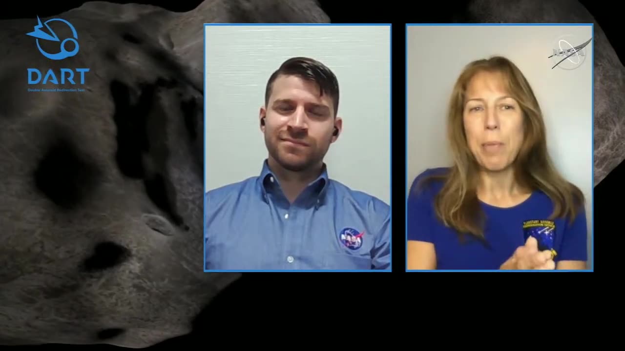 Live Q&A with NASA Planetary Defender