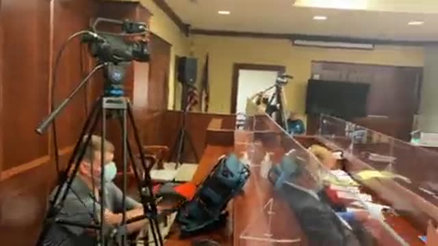 We at Real Americas Voice are the only network here covering one of the most important hearings