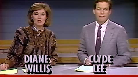 October 31, 1988 - WRTV Indianapolis Late News After Colts Monday Night Game (Partial)
