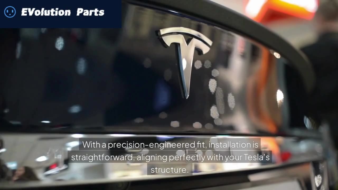 Tesla Model 3 Rear Bumper Cover: Style Meets Protection