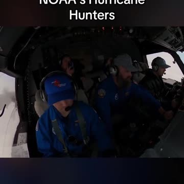 NOAA Hurricane Hunters | Milton 🤔🤔🤔