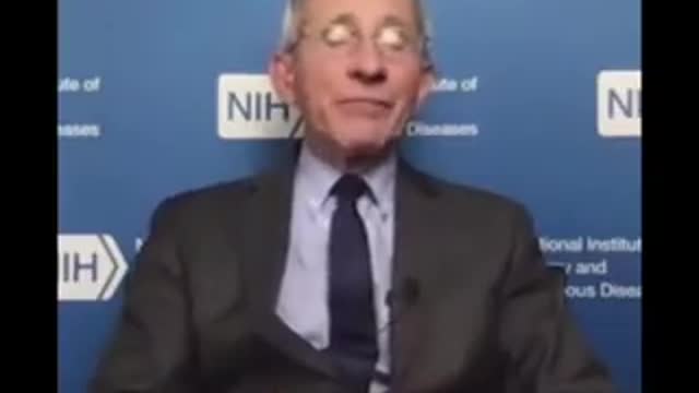 Fauci on testing xaccines: How many minutes before this gets taken down?