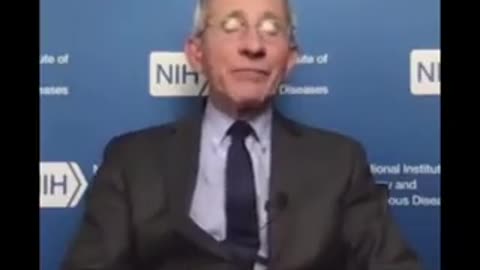 Fauci on testing xaccines: How many minutes before this gets taken down?