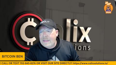 WARNING!! GET YOUR CRYPTOS OFF EXCHANGES NOW!! GET A CALIX LAPTOP NOW!!! CLIFF HIGH WARNING!!!