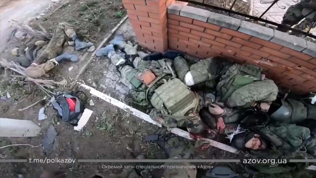 Lots of Russian Dead