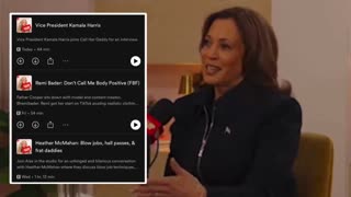 Kamala Harris says she went on the 'Call Her Daddy' podcast