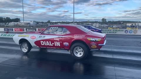 Drag Race Launch at National Trail Raceway 2020