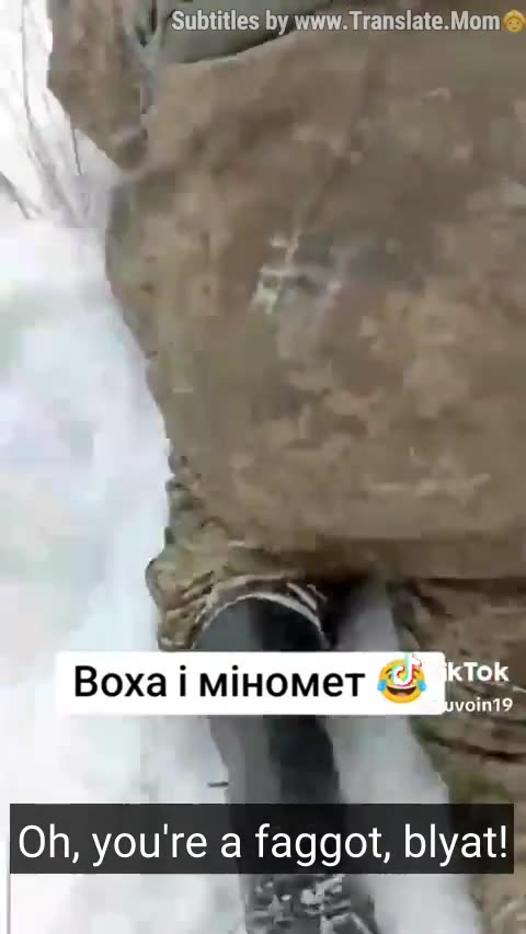 Ukranians Bullying and Beating a Soldier with Downs Syndrome