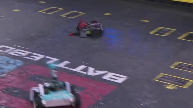 Full Fight: Overhaul vs Black Dragon | BattleBots Champions