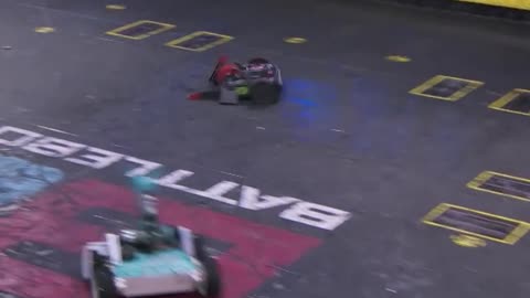 Full Fight: Overhaul vs Black Dragon | BattleBots Champions