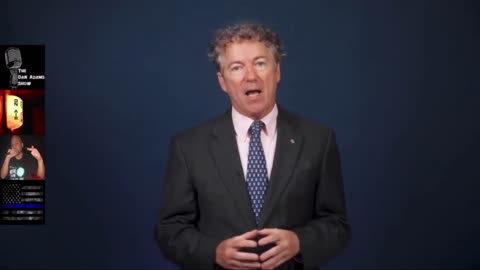 RAND PAUL MAKES A CALL TO RESIST TO TYRANNY NOW!