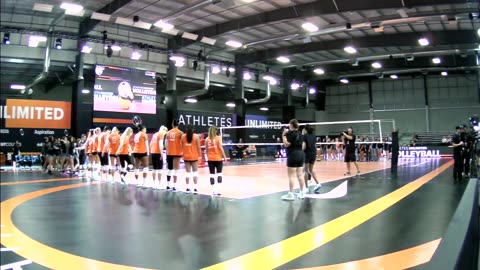 2023 Athletes Unlimited Volleyball - Game One