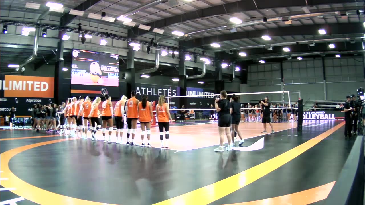 2023 Athletes Unlimited Volleyball - Game One