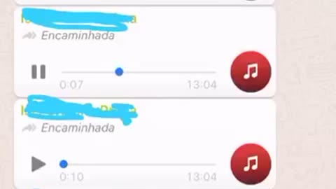 Palavras pronunciadas no watts ZAP