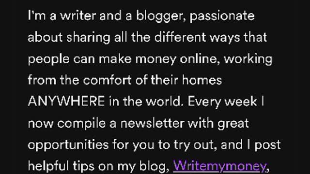 How to follow Writemymoney on BMC for FREE