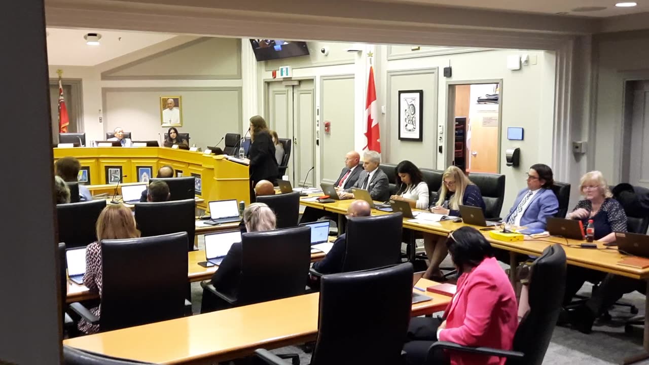 2023 09 26 Mississauga Dufferin-Peel Catholic District School Board Mississauga Ontario meeting (1)