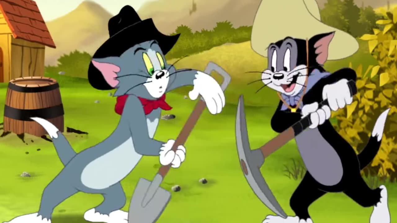 Tom and Jerry cartoon part 04