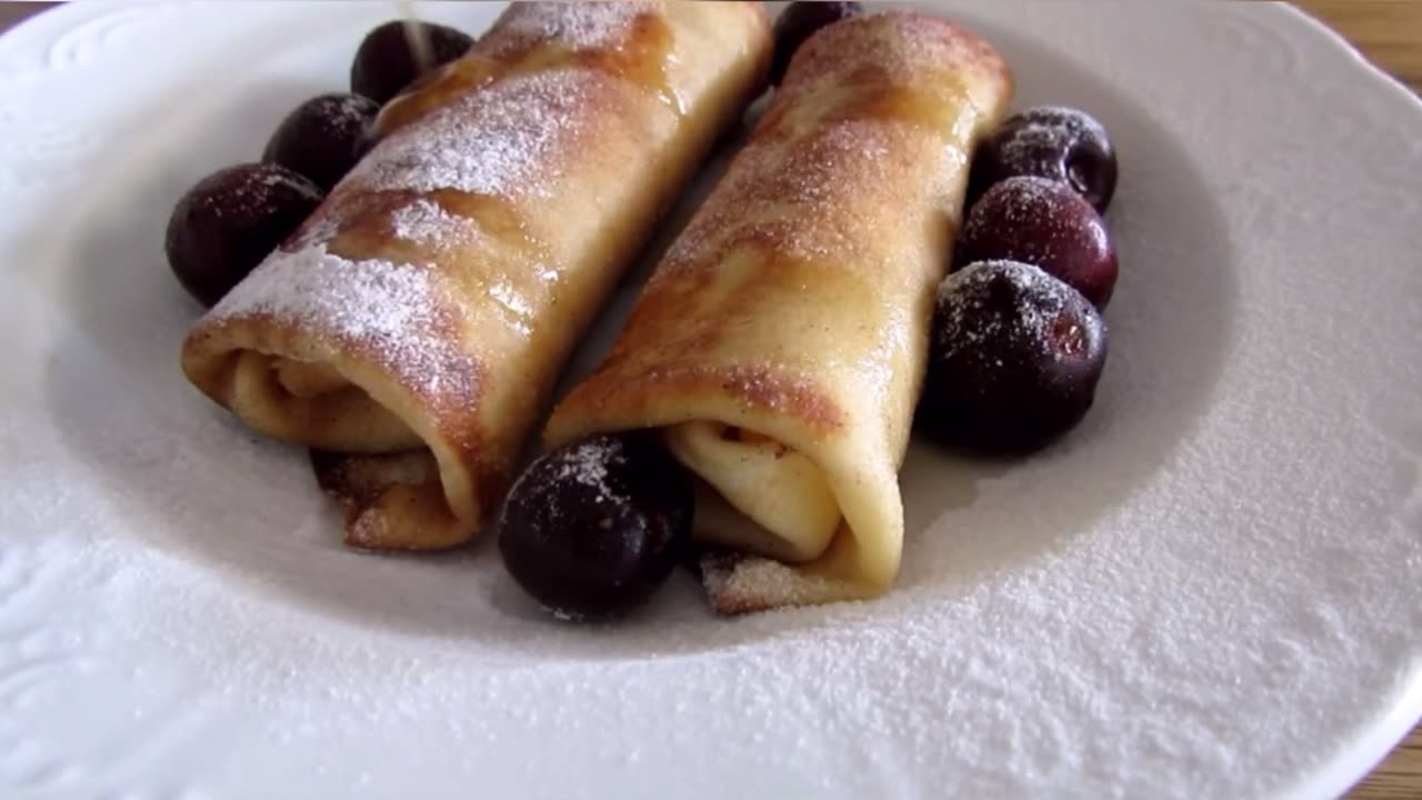 Cheese blintzes Recipe