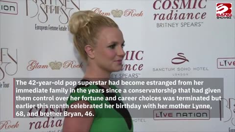 Britney Spears Shares Christmas Plans with Mom.
