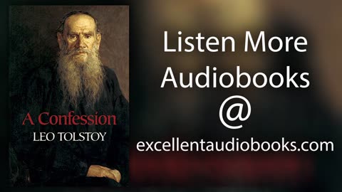 Confession by Leo Tolstoy | Full Audiobook