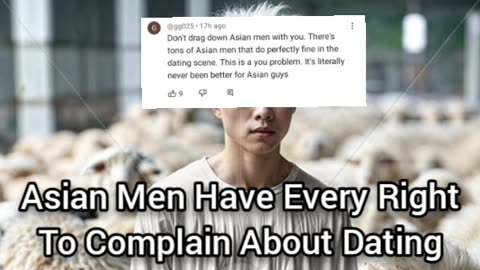 Asian Men Have Every Right To Complain About Dating