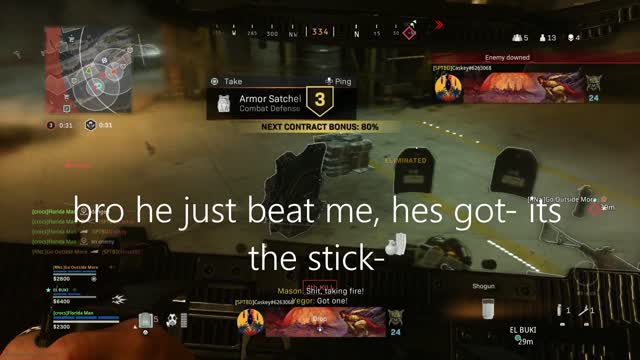 Warzone Funny Death Chat/Hot Mic Rebirth Kali Stick Compilation 2