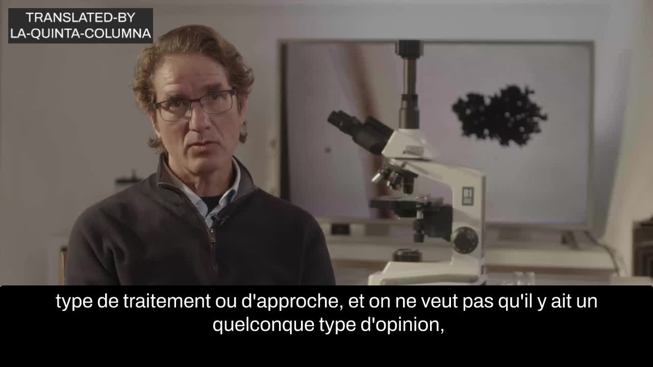 Pablo Campra a identifié et montré l'existence de graphène dans les vaccins covid.