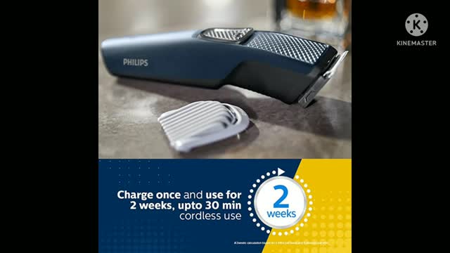 PHILIPS BT1232/15 Skin-friendly Beard Trimmer - DuraPower Technology