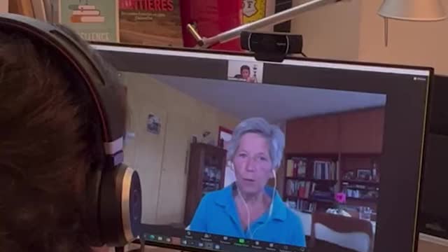 Campagne publicitaire de l'homme enceint dénoncée par la féministe Marie-Jo Bonnet