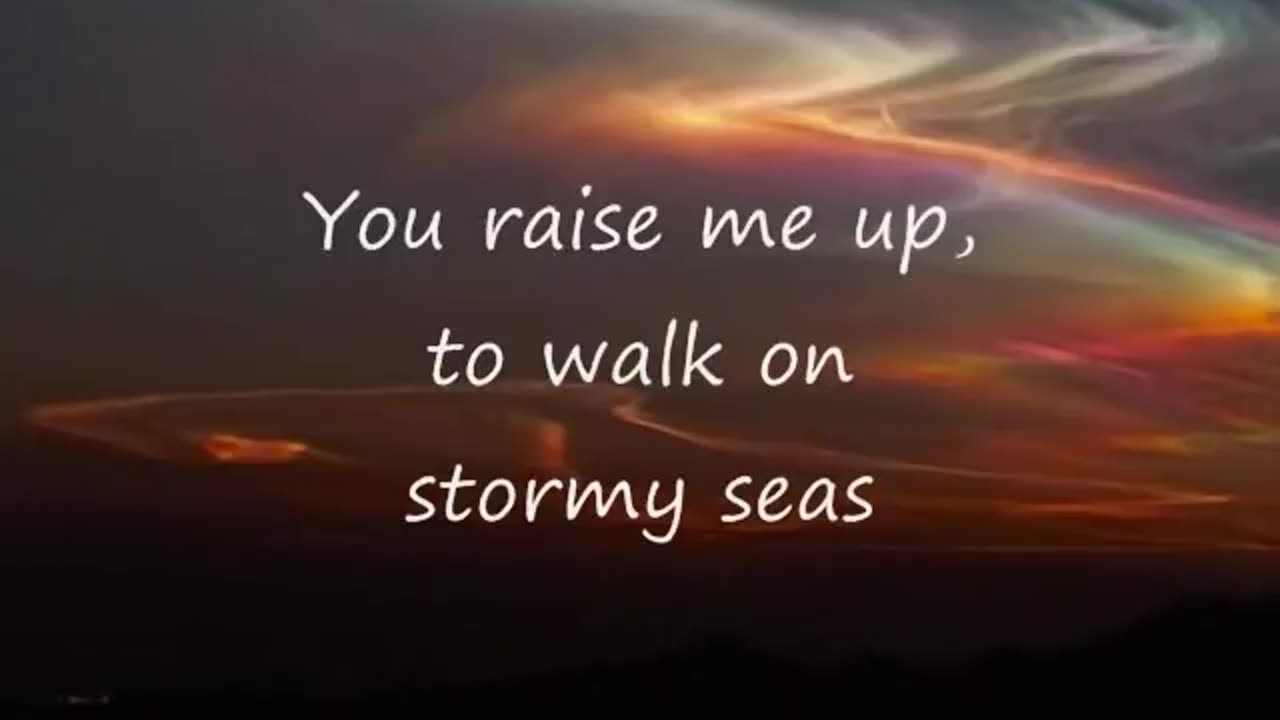 You Raise Me Up (with lyrics) - Selah