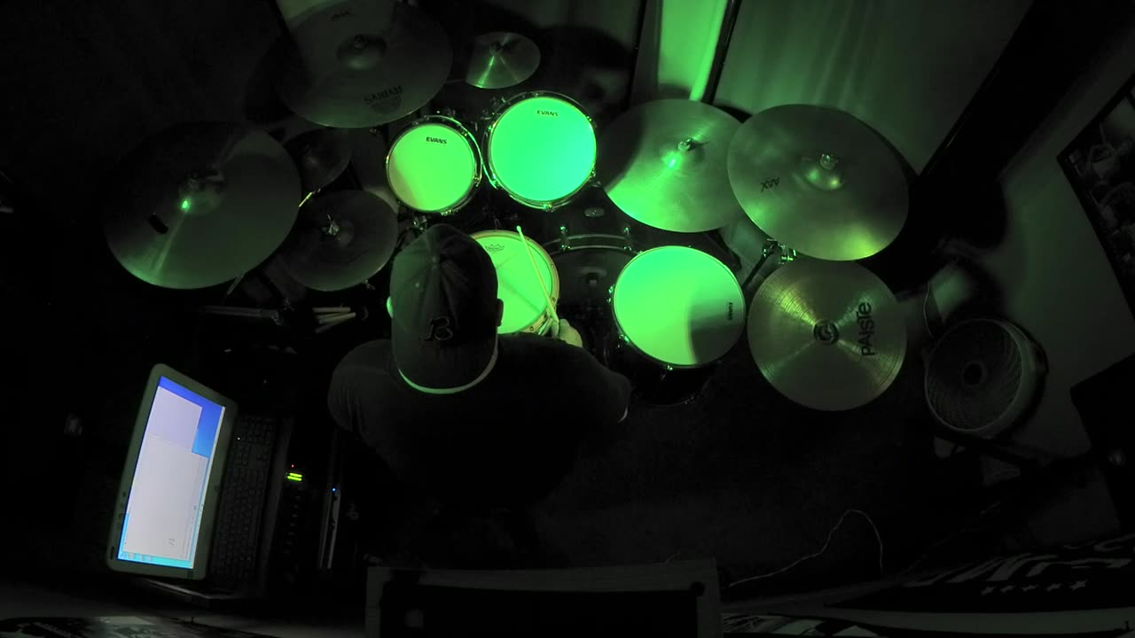 Friends In Low Places, Garth Brooks Drum Cover Live Version