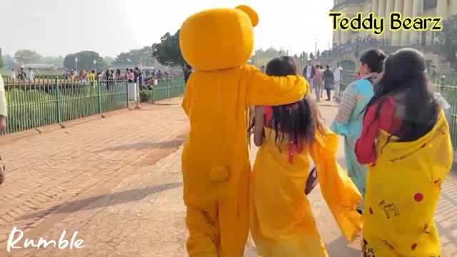 Teddy Bear Funny Video Prank