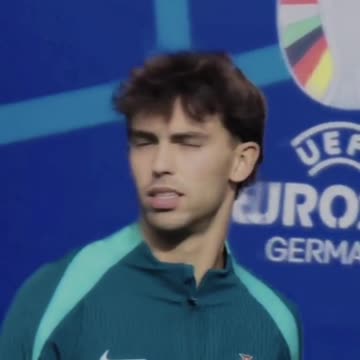 Joao Felix's reaction to playing 0 minutes in 2 Euro games for Portugal spotted